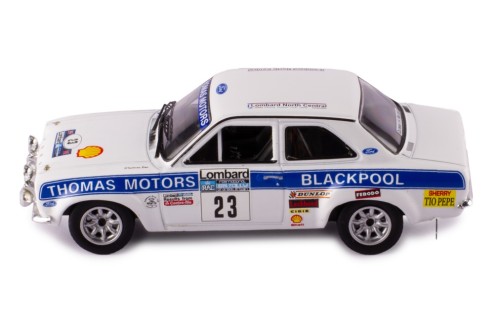 FORD ESCORT MK I RS 1600  #23 B.Coleman - D.O'Sullivan RAC Rally 1974