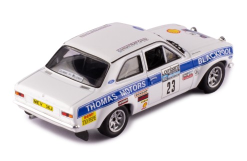 FORD ESCORT MK I RS 1600  #23 B.Coleman - D.O'Sullivan RAC Rally 1974