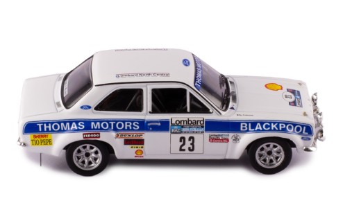 FORD ESCORT MK I RS 1600  #23 B.Coleman - D.O'Sullivan RAC Rally 1974