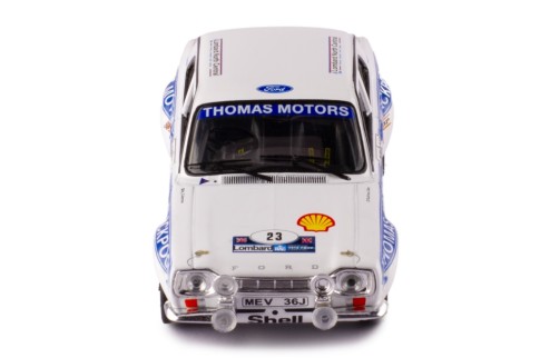 FORD ESCORT MK I RS 1600  #23 B.Coleman - D.O'Sullivan RAC Rally 1974