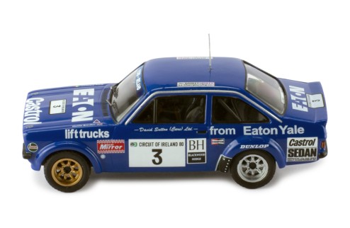 FORD ESCORT MK II RS 1800  #3 B.Coleman - N.Brendan Circuit of Ireland 1980