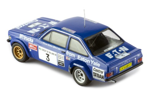 FORD ESCORT MK II RS 1800  #3 B.Coleman - N.Brendan Circuit of Ireland 1980