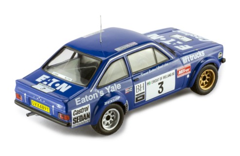 FORD ESCORT MK II RS 1800  #3 B.Coleman - N.Brendan Circuit of Ireland 1980