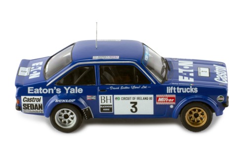 FORD ESCORT MK II RS 1800  #3 B.Coleman - N.Brendan Circuit of Ireland 1980