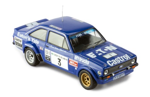 FORD ESCORT MK II RS 1800  #3 B.Coleman - N.Brendan Circuit of Ireland 1980
