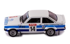 FORD ESCORT MK II RS 1800 #14 B.Fisher - A.Frazer Haspengouwrally 1981