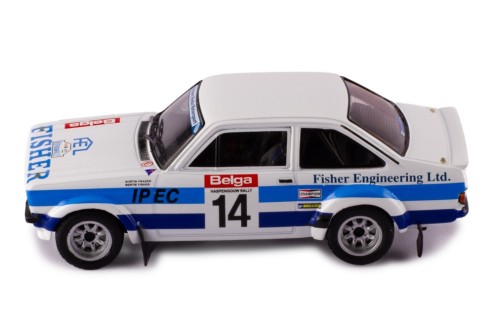 FORD ESCORT MK II RS 1800 #14 B.Fisher - A.Frazer Haspengouwrally 1981