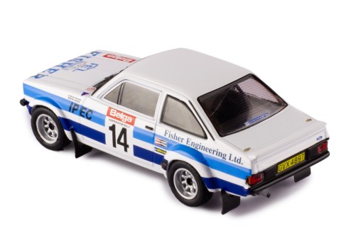 FORD ESCORT MK II RS 1800 #14 B.Fisher - A.Frazer Haspengouwrally 1981