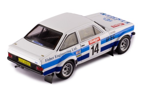FORD ESCORT MK II RS 1800 #14 B.Fisher - A.Frazer Haspengouwrally 1981