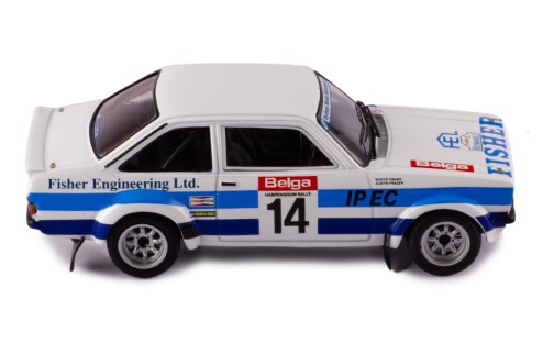FORD ESCORT MK II RS 1800 #14 B.Fisher - A.Frazer Haspengouwrally 1981