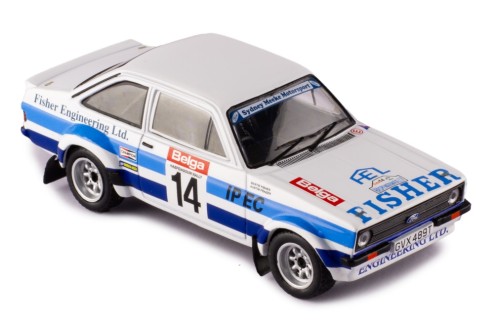 FORD ESCORT MK II RS 1800 #14 B.Fisher - A.Frazer Haspengouwrally 1981