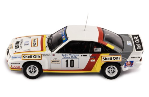 OPEL MANTA 400 #10 B.Fisher - A.Frazer Manx Rally 1985