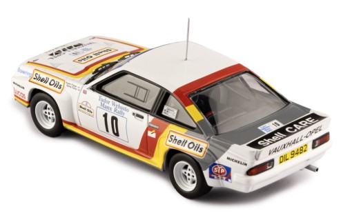 OPEL MANTA 400 #10 B.Fisher - A.Frazer Manx Rally 1985