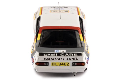 OPEL MANTA 400 #10 B.Fisher - A.Frazer Manx Rally 1985