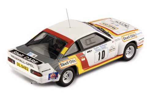OPEL MANTA 400 #10 B.Fisher - A.Frazer Manx Rally 1985