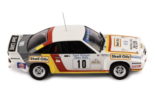 OPEL MANTA 400 #10 B.Fisher - A.Frazer Manx Rally 1985