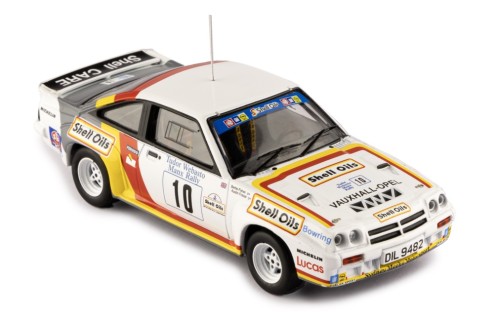 OPEL MANTA 400 #10 B.Fisher - A.Frazer Manx Rally 1985