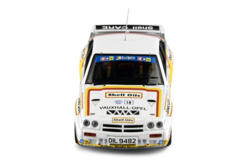 OPEL MANTA 400 #10 B.Fisher - A.Frazer Manx Rally 1985