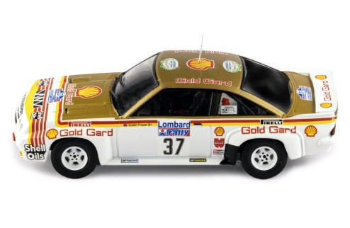 OPEL MANTA 400 #37 B.Fisher - A.Frazer RAC Rally 1984