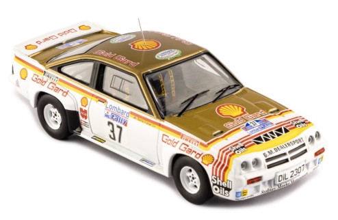 OPEL MANTA 400 #37 B.Fisher - A.Frazer RAC Rally 1984