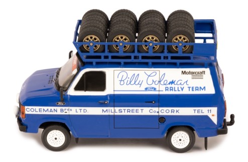 FORD TRANSIT (Billy Coleman Rally Team)