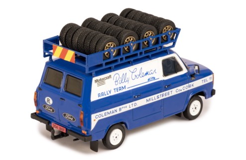 FORD TRANSIT (Billy Coleman Rally Team)