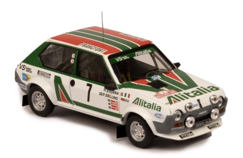 FIAT RITMO 75 Abarth #7 P.Eklund - H.Sylvan Rallye Monte-Carlo 1979