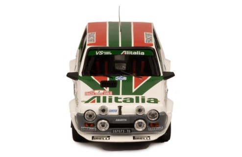 FIAT RITMO 75 Abarth #7 P.Eklund - H.Sylvan Rallye Monte-Carlo 1979