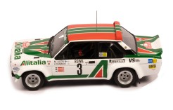 FIAT 131 Abarth #3 M.Alen - I.Kivimaki Rallye Monte-Carlo 1979