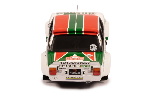 FIAT 131 Abarth #3 M.Alen - I.Kivimaki Rallye Monte-Carlo 1979