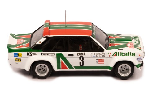 FIAT 131 Abarth #3 M.Alen - I.Kivimaki Rallye Monte-Carlo 1979