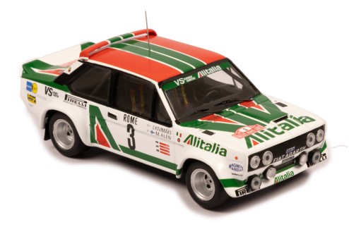 FIAT 131 Abarth #3 M.Alen - I.Kivimaki Rallye Monte-Carlo 1979
