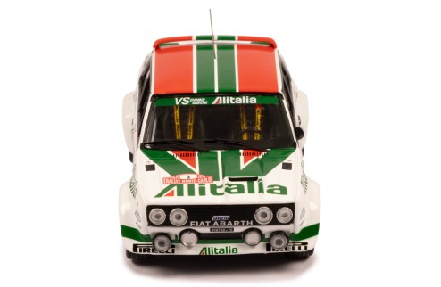 FIAT 131 Abarth #3 M.Alen - I.Kivimaki Rallye Monte-Carlo 1979