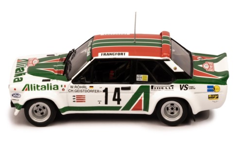 FIAT 131 Abarth #14 W.Rohrl - C.Geistdorfer Rallye Monte-Carlo 1979