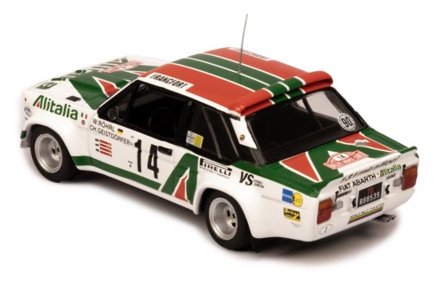 FIAT 131 Abarth #14 W.Rohrl - C.Geistdorfer Rallye Monte-Carlo 1979
