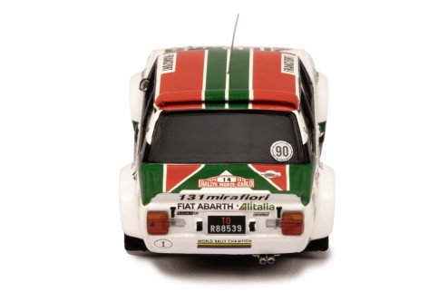 FIAT 131 Abarth #14 W.Rohrl - C.Geistdorfer Rallye Monte-Carlo 1979