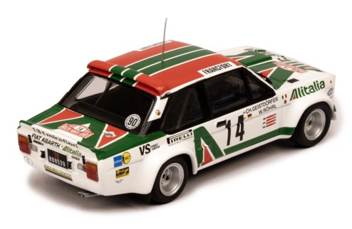 FIAT 131 Abarth #14 W.Rohrl - C.Geistdorfer Rallye Monte-Carlo 1979