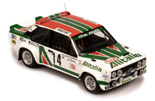 FIAT 131 Abarth #14 W.Rohrl - C.Geistdorfer Rallye Monte-Carlo 1979