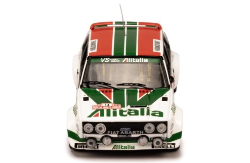 FIAT 131 Abarth #14 W.Rohrl - C.Geistdorfer Rallye Monte-Carlo 1979