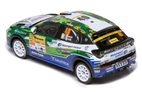LANCIA Ypsilon Rally4 HF #40 C.Rahill - C.Smith Winner Barum Rally  2025