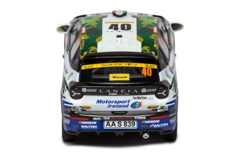 LANCIA Ypsilon Rally4 HF #40 C.Rahill - C.Smith Winner Barum Rally  2025