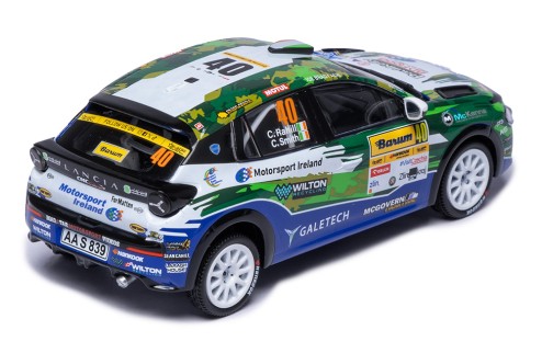 LANCIA Ypsilon Rally4 HF #40 C.Rahill - C.Smith Winner Barum Rally  2025