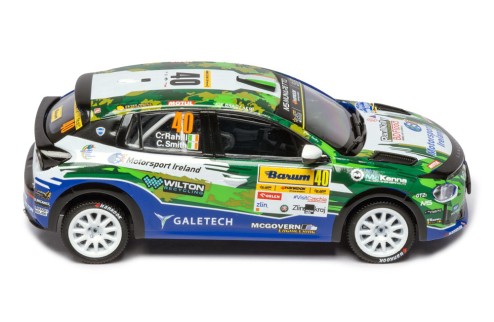 LANCIA Ypsilon Rally4 HF #40 C.Rahill - C.Smith Winner Barum Rally  2025
