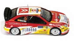 CITROEN XSARA WRC #15 D.Sordo-M.Martí  2nd Rally RACC Catalunya 2006
