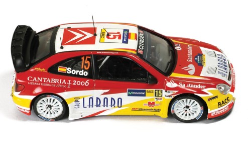 CITROEN XSARA WRC #15 D.Sordo-M.Martí  2nd Rally RACC Catalunya 2006