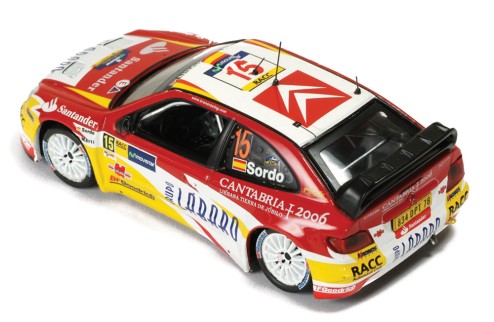 CITROEN XSARA WRC #15 D.Sordo-M.Martí  2nd Rally RACC Catalunya 2006