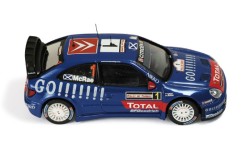 Citroen Xsara WRC #1 (Gauloise) Mcrae Rally Turkey 2006 (with night lights)