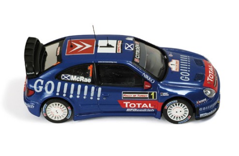 Citroen Xsara WRC #1 (Gauloise) Mcrae Rally Turkey 2006 (with night lights)