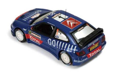 Citroen Xsara WRC #1 (Gauloise) Mcrae Rally Turkey 2006 (with night lights)