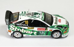 Ford Focus WRC #10 (Stobart) J-M. Latvala-M. Anttila 4th Wales Rally GB 2006